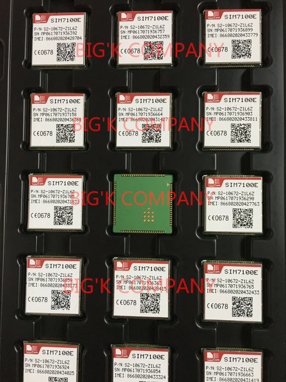 JINYUSHI FOR 5PCS SIM7100E 4G 100% New&Original Genuine Distributor TDD-LTE/FDD-LTE/WCDMA Embedded quad-band module jinyushi for 5pcs lot sim7100a 4g 100% new
