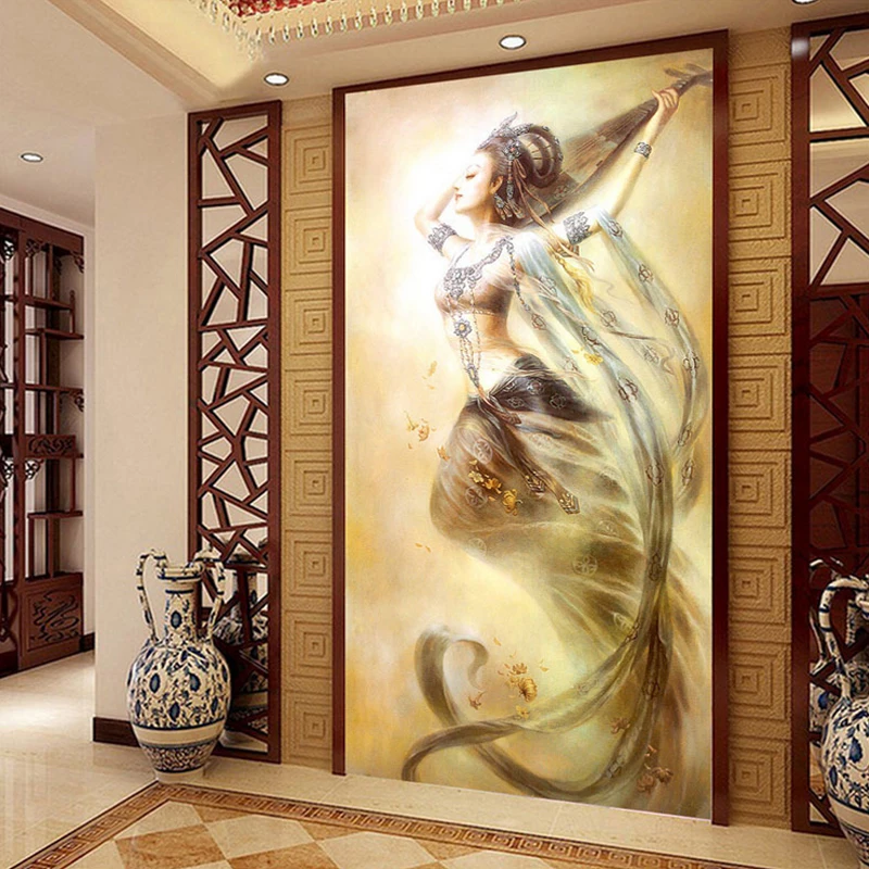 

DMC counted chinese cross stitch kits for embroidery landscape cross stitch printed on canvas art picture 73x120cm