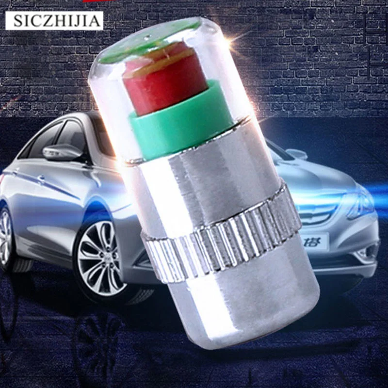Датчик давления в шинах 4 шт./партия для Peugeot 206 207 208 301 307 308 407 2008 3008 4008|Тюнинговые