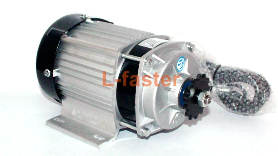 Perfect 48V 750W High Quality BLDC Motor Electric Scooter Bike Tricycle Gear Motor Electric Rickshaw Brushless Motor E-tricycle Motor 2