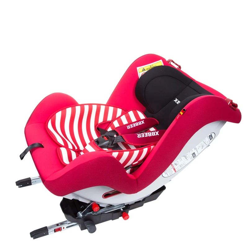 Isofix пятиточечный жгут для маленьких детей, детское сиденье для безопасности автомобиля, регулируемое детское сиденье для безопасности автомобиля - Цвет: 03