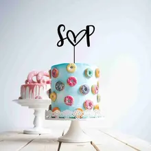 Персональный акриловый для свадебного торта Топпер деревянные индивидуальные инициалы свадебный торт Топпер Mr Mrs фамилия торт стенд украшения