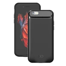Новинка 2500 мАч для iphone 6 6s 4,7 чехол для батареи ультра тонкий чехол для резервного зарядного устройства для iphone 6 6s чехол для аккумулятора