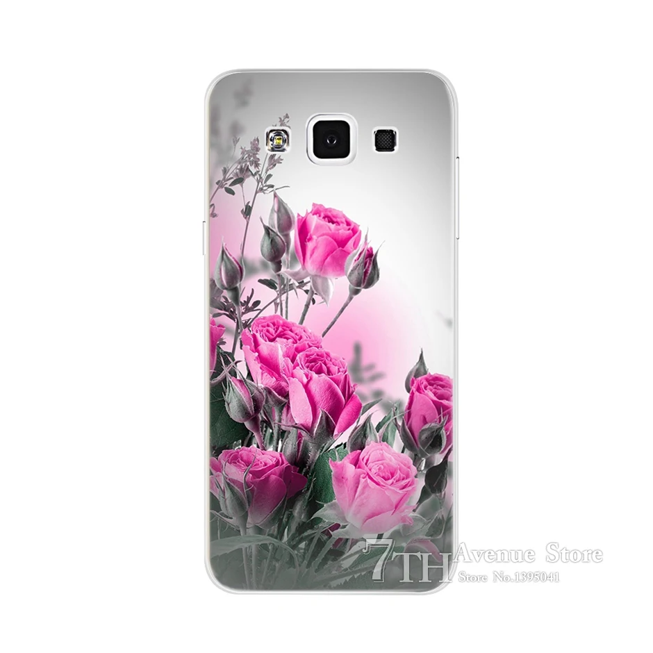 حقيبة لهاتف سامسونج غالاكسي A5 2015 A500 A500F SM-A500F حالة 5.0 بوصة سيليكون واقية الغطاء الخلفي لسامسونج A5 2015 جراب هاتف