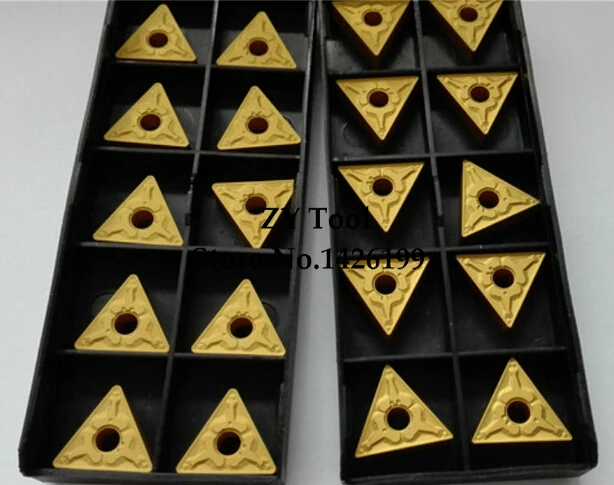Free shopping 10Pcs TNMG160404 TM Carbide Turning Inserts for Lathe Holder WTJNR/MTJNR/MTENN/MTQNR Suitable Steel | Инструменты