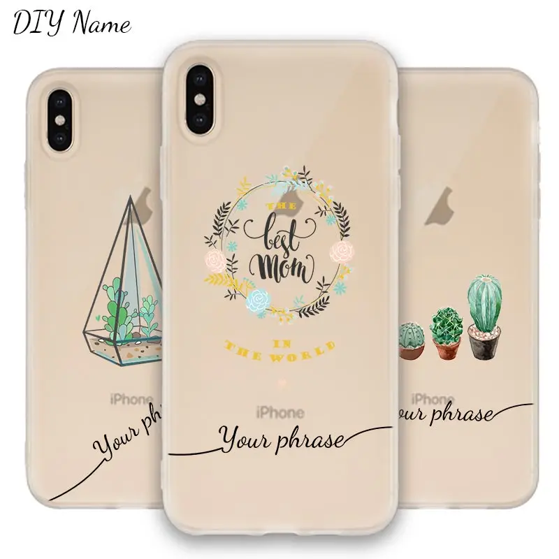Чехол для iPhone XS XR Max 4 4s 5 5s SE 6 6s 7 8 Plus X11 Pro 2019 мягкий чехол из ТПУ 04 2020|Бамперы| |