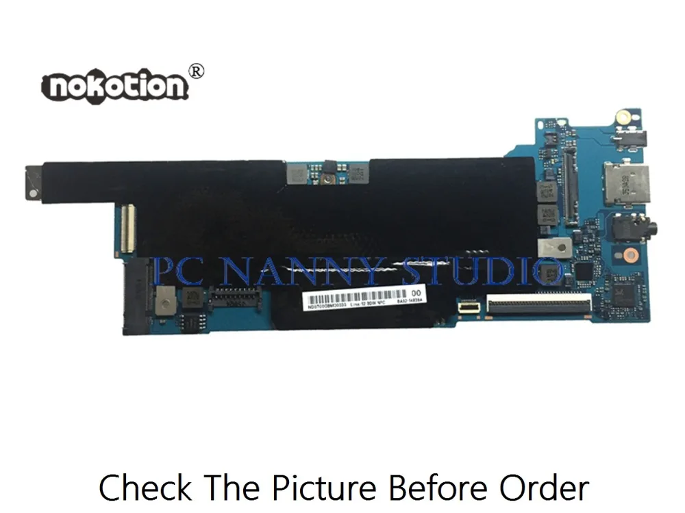 Finest  PCNANNY for sansung NP930X2K 930X2K laptop motherboard M 5Y10C 4GB RAM tested