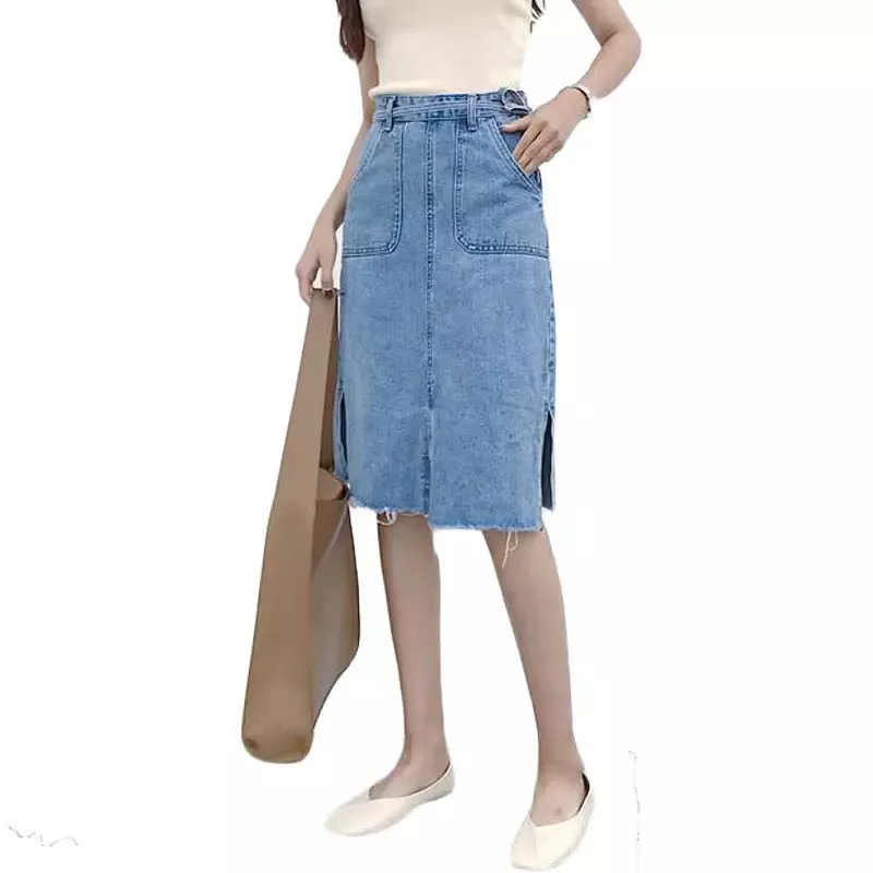 2018_Retro_casual_blue_skirts_long_denim_skirt_summer_xxxxxl_plus_size_for_women_woman_clothing_sexy_jeans_knee_length_A_line_4