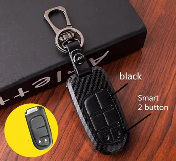 

Auto accessories Car Remote Key Case Cover ar key cover For Jeep Renegade 2014 2015 Grand Cherokee Chrysler 300C Fiat