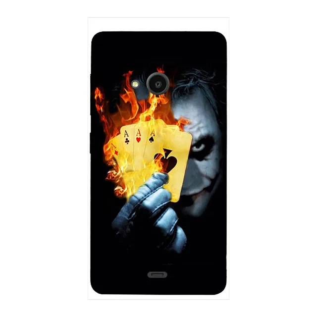 Для Nokia lumia 540 задняя крышка для Lumia чехол Microsoft 5 0 дюйма Мягкий силикон