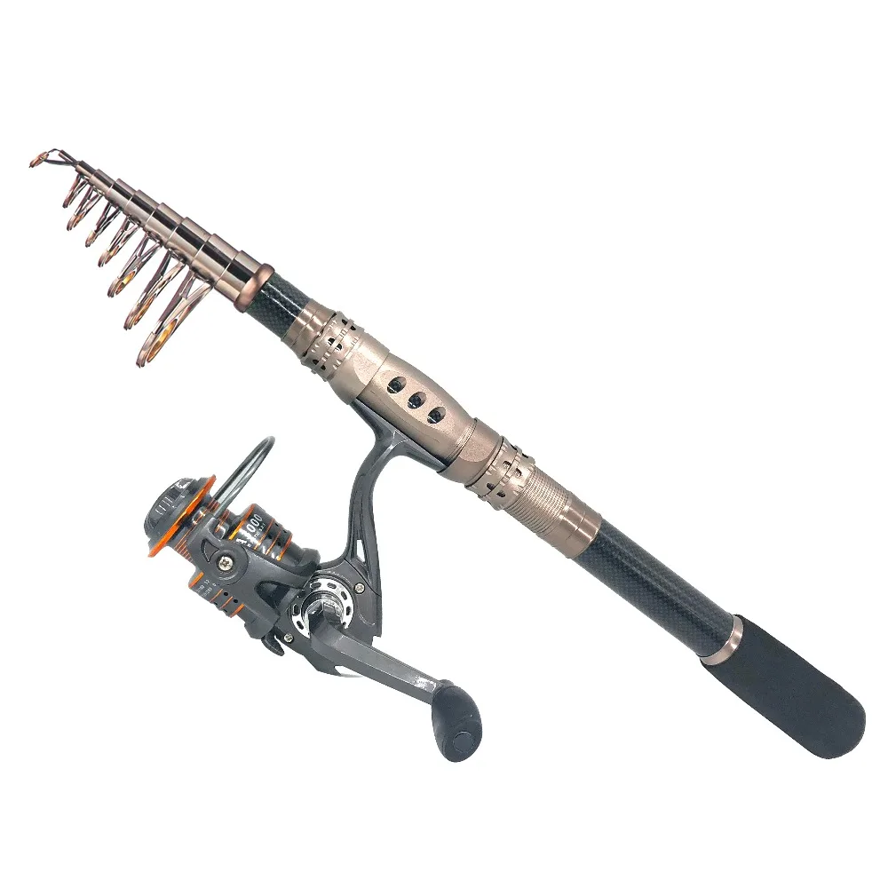 HiUmi 1.8-3.3 متر Telespin قضيب Iso قصبة الصيد وبكرة المحمولة السفر الغزل الصيد قضيب Pesca عجلة كومبو HiUmi 1.8-3.3 متر Telespin قضيب Iso قصبة الصيد وبكرة المحمولة السفر الغزل الصيد قضيب Pesca عجلة كومبو