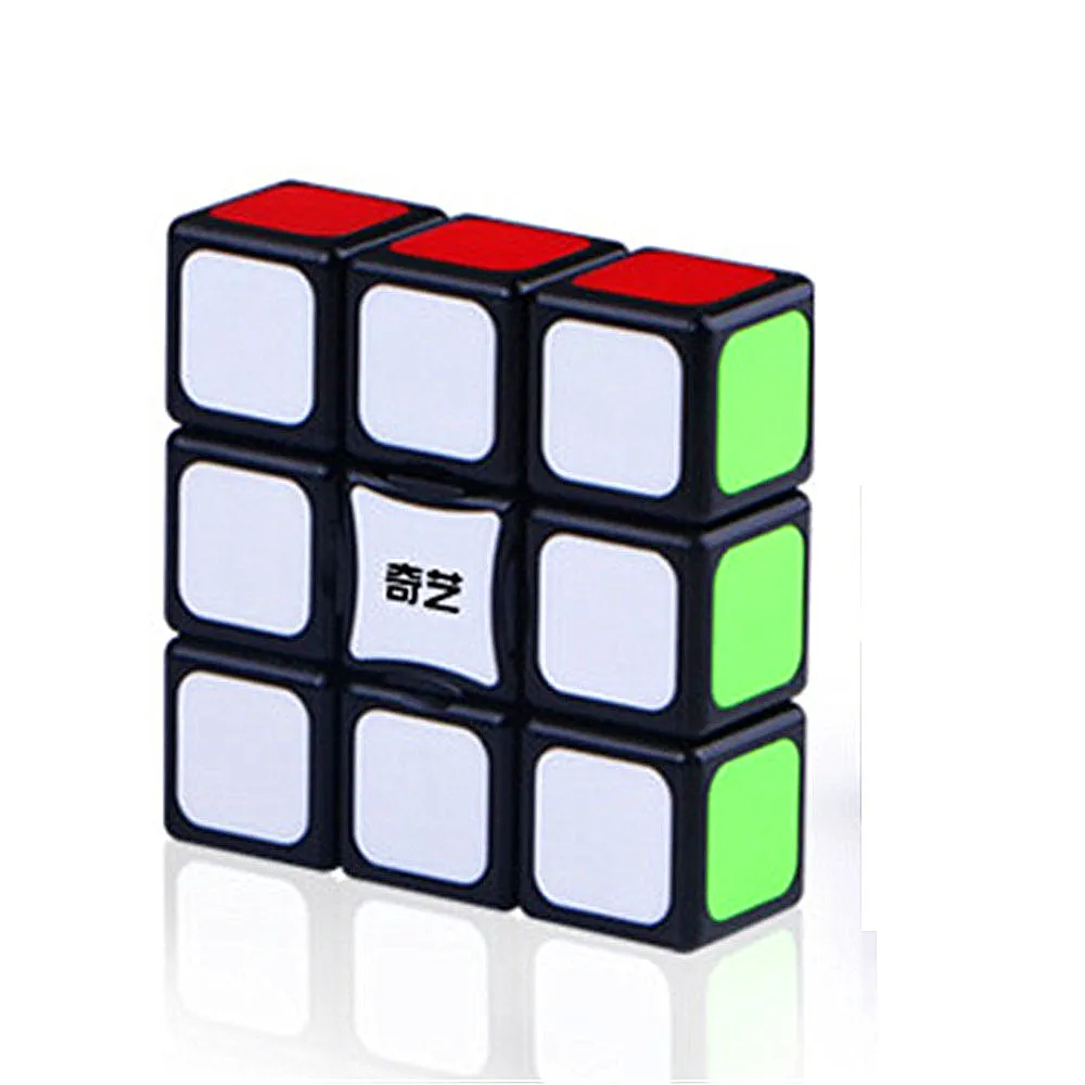 QIYI 1x3x3 куб Speedcubing головоломка для начинающих безопасный ABS пластиковый волшебный