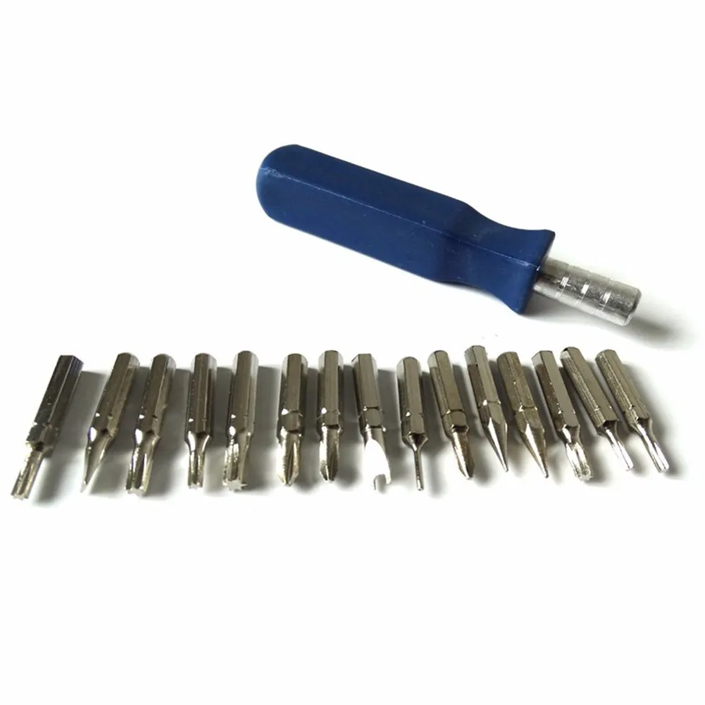 15 шт. отвертка Torx T5 T6 T8 T10 T15 набор инструментов для удаления отверток Набор