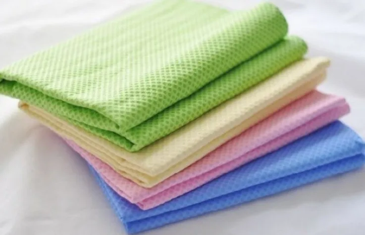 68 x 43CM Car Cleaning Cloths Synthetic PVA font b Sports b font Towel font b