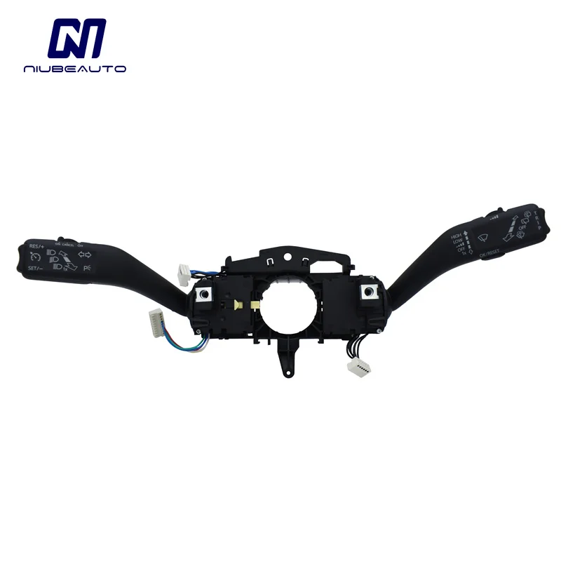 NIUBEAUTO OE Cruise Control Turn Signal Wiper Switch For Superb Touran Golf Plus GTI MK6 Jetta 6 5K0 953 513 S 5K0953513S 1