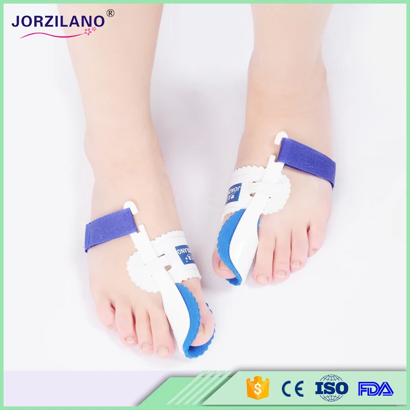 

Night Use Bunion Splint Foot Pain Relief Big Toe Spreader Hallux Valgus Pro Toe Corrector Orthopedic Feet Care Tool 2pcs /lot