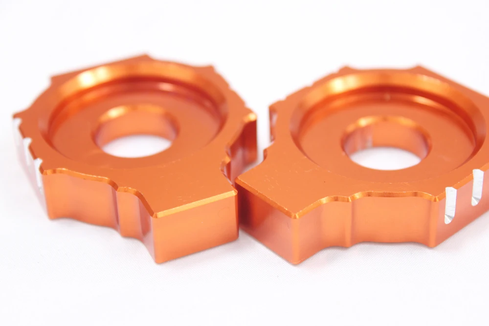 Buy CNC Rear Axle Spindle Chain Adjuster Blocks For