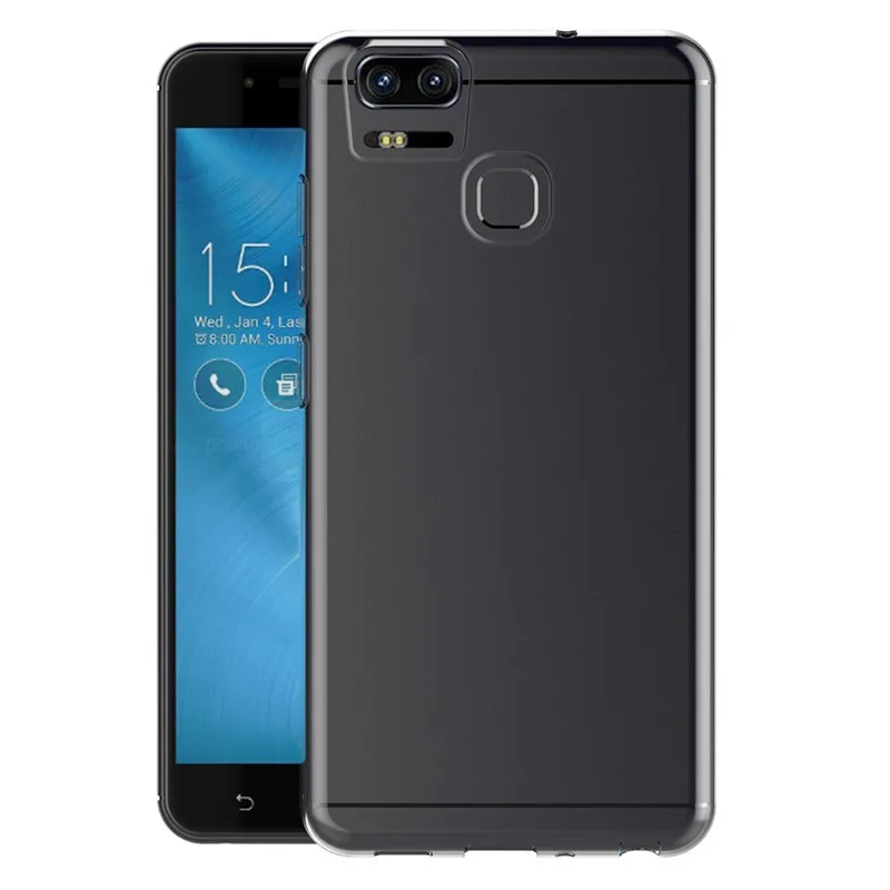 Для Asus Zenfone 3 Zoom ZE553KL чехол Мягкая силиконовая задняя крышка чехол для телефона для Asus Zenfone 3 Zoom ZE553KL ZE 553KL Z01HD Z01HDA