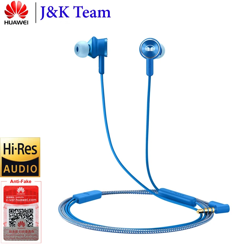 

Huawei Headset Huawei Honor Earphone Monster 2 Hi Res AM17 3.5mm In-Ear with Remote and Microphone Wire Control 1.2m Headset