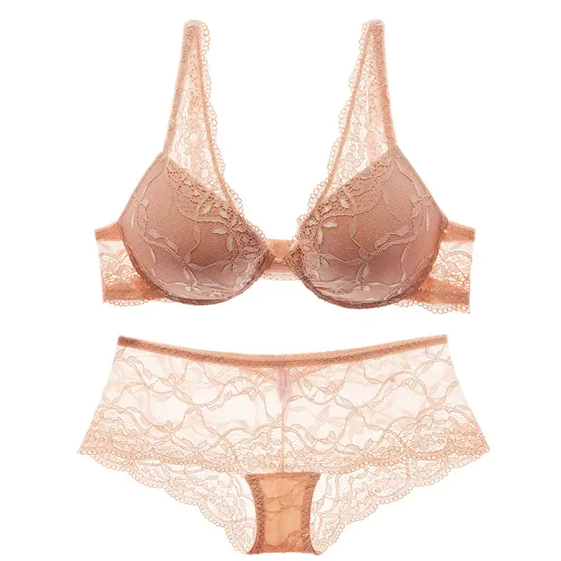 lace boyshorts set