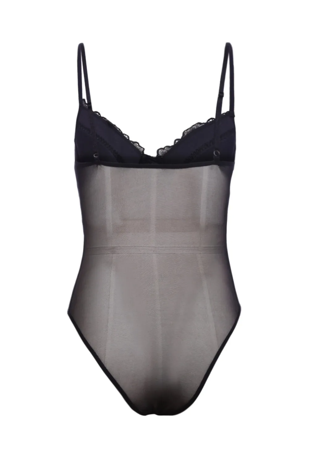 Black-Lace-Cup-Mesh-Bodysuit-LC32175-2-6