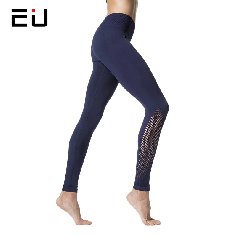 Европейские женские штаны для йоги с высокой талией женские тренировочные леггинсы для фитнеса высококачественные Леггинсы для йоги с пуш-ап женские спортивные Леггинсы для бега
