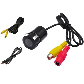 

Universal Waterproof Rear-view License LCD Monitor Car Color Backup Rear View Camera Car Backup Reversing Parcking Camera Water