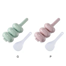 Новая бытовая форма для рисовых шариков s уникальная форма для рисовых шариков портативная DIY милая форма для рисовых шариков