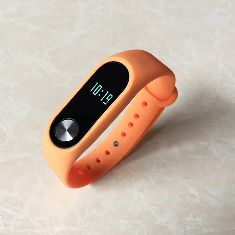 RACAHOO Silicone Replace Strap for Xiaomi Mi Band 2 Colorful Smart Silicone Wristbands For Mi Band 2 Smart Bracelet Accessories6