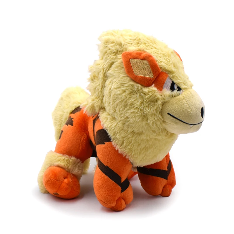 25*38 см аниме мультфильм Цифры Arcanine мягкие куклы милые плюшевые игрушки