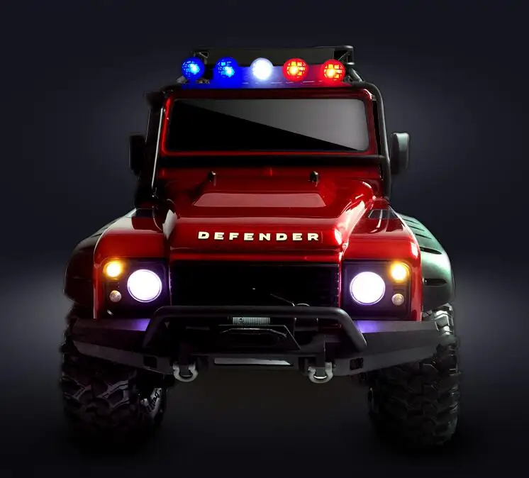 T4 trx4 TR4 RC Автомобиль DIY ремонт и модернизация аксессуары Автомобильная фара