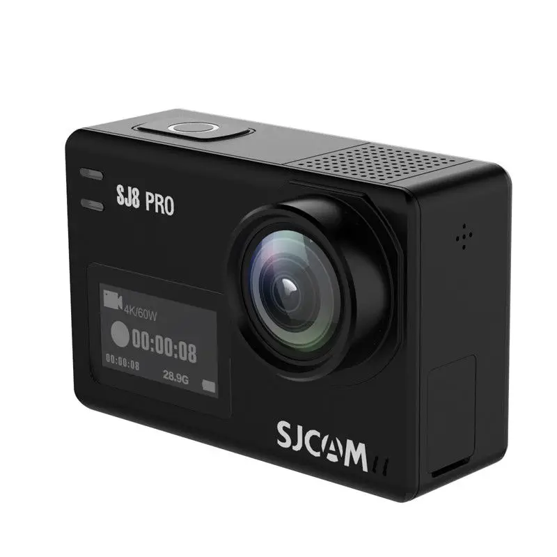 Экшн камера SJCAM SJ8 Pro Series 4K 60FPS WiFi удаленный Шлем чип Ambarella Ultra HD Экстремальный Спорт