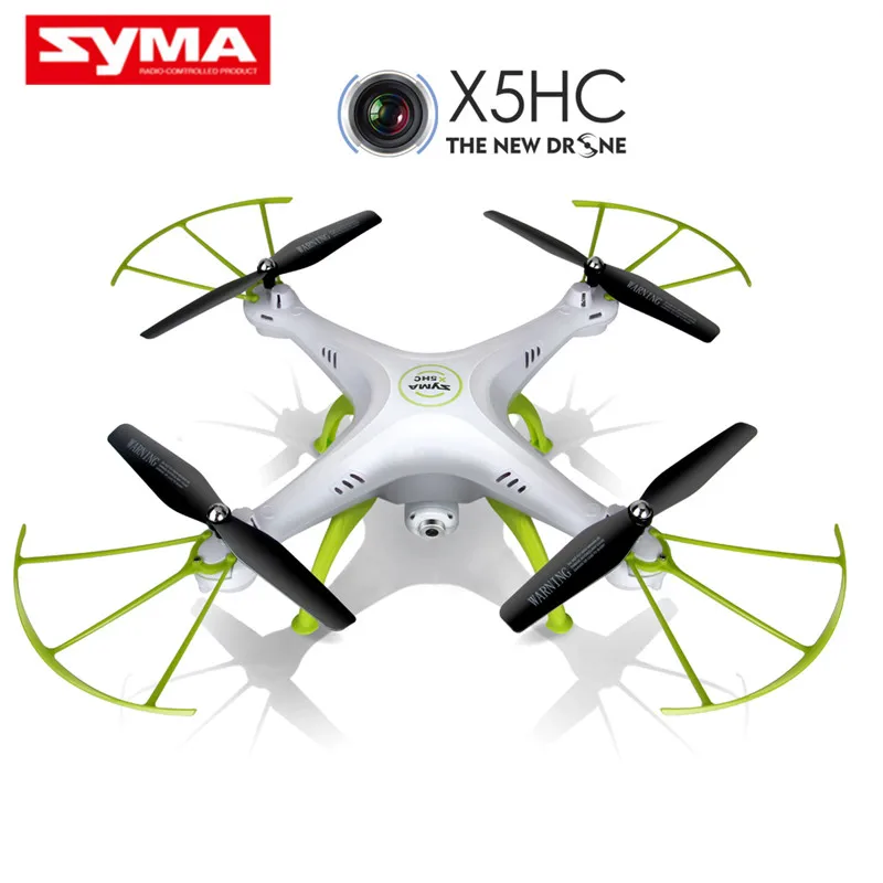 Оригинальный Дрон с дистанционным управлением SYMA X5HC камерой 2MP HD Авто Режим