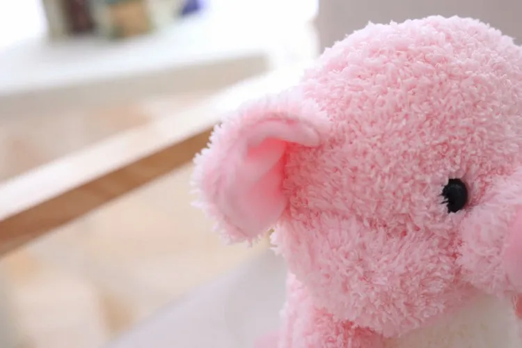 1 шт. 25 см детские игрушки для сна Kawaii животные панда собака Пингвин свинья милые детские куклы мягкий подарок на день рождения для детей
