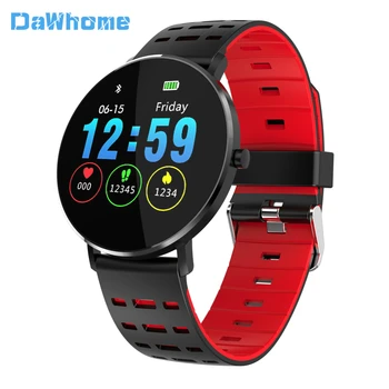 

Outdoor Sports Smart Watch Waterproof Android Smart Watch Bluetooth Wristband Heart Rate Pedometer Swimming Ip68 Call Reminder