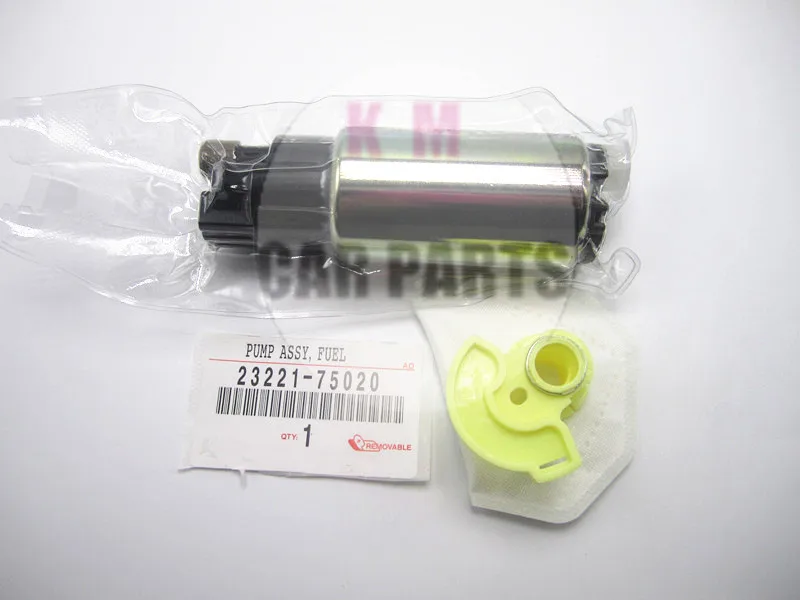 Топливный насос OEM 23220-75020 195130-6490 23221-75020 подходит для Toyota Land Cruiser Prado с фиттером
