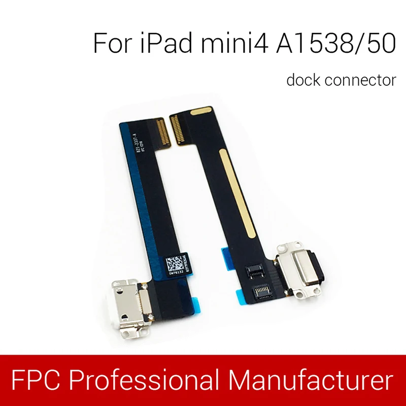 1 шт. для iPad7 iPad Pro 12 9 &quot9 7&quot mini4 A1538/50 iPad4 A1458 A1460 USB зарядный порт док-станция гибкий
