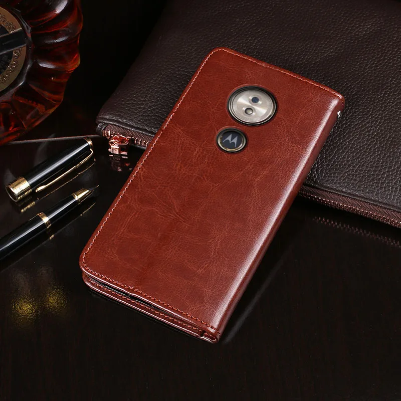 Itgoogo-For-Motorola-Moto-E5-Case-Cover-Luxury-Leather-Flip-Case-For-Motorola-Moto-G6-Play