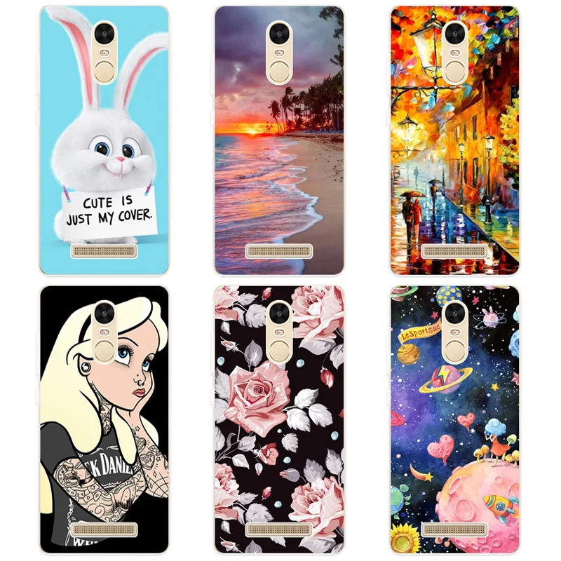 

Cases For Xiaomi Redmi Note 3 Pro Special Edition Color Printing Drawing Phone Cases Cover For Redmi Note 3 Pro SE Prime 152mm