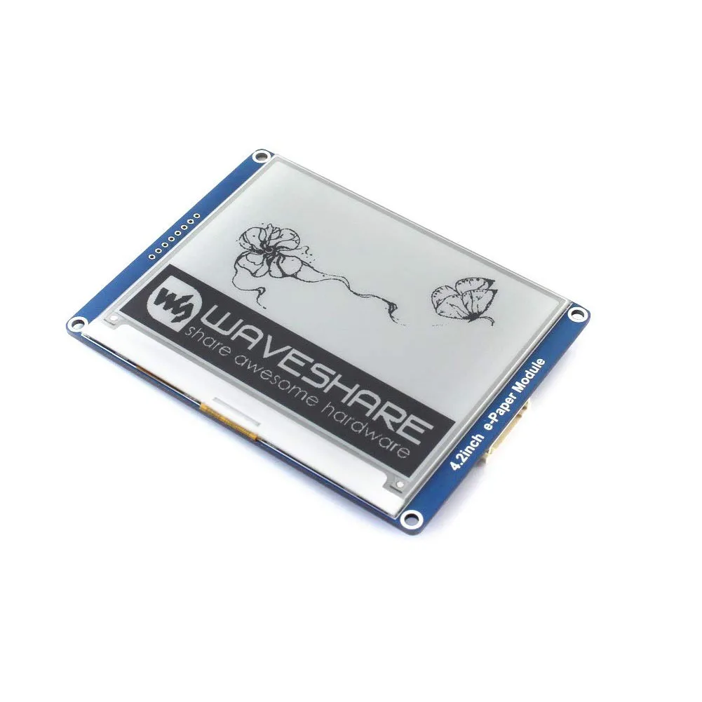 

4.2 Inch Accessories Display Module Practical Wide Angle E-Ink Screen SPI Interface E-Paper No Backlight Part DIY For Arduino
