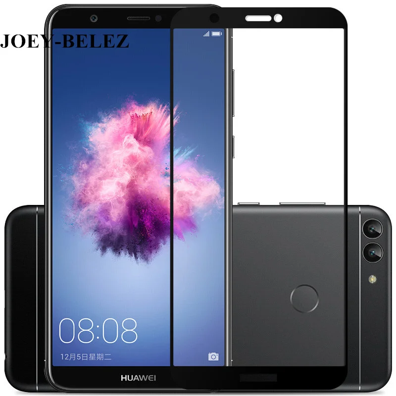 

Tempered Glass For Huawei P Smart 3D Full Cover Screen Protector 2.5D 9H Protective Phone Film For Huawei P Smart FIG-LX1 Glass