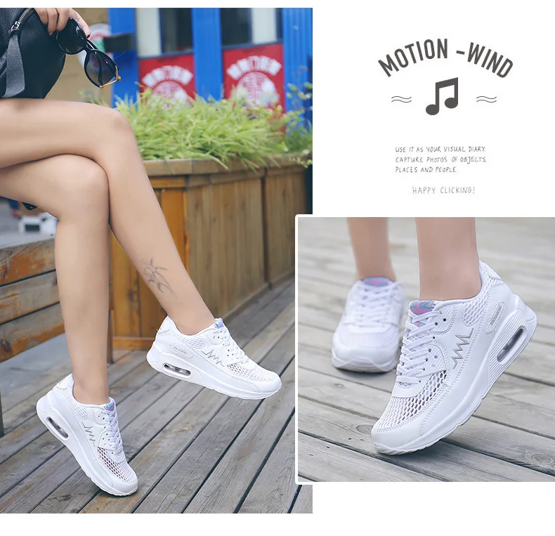 Akexiya/Новинка, дизайнерские кроссовки на платформе в Корейском стиле, повседневная женская обувь, коллекция 2019 года, модная летняя
