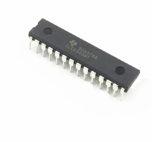 1 шт. IC светодиодный PWM драйвер управления 28-DIP TLC5940NT TLC5940 новый хорошее качество |