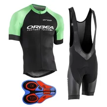 100% Polyester Quick Dry Orbea Pro Team Cycling Jersey Breathable Sportwear maillot Ropa Ciclismo Bike Cycle Bicycle Clothing A2