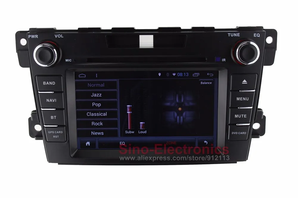 Clearance Octa Core Android 8.1 Car DVD GPS for Mazda CX-7 2008-2012 with Bluetooth Radio RDS Wifi Antenna 22