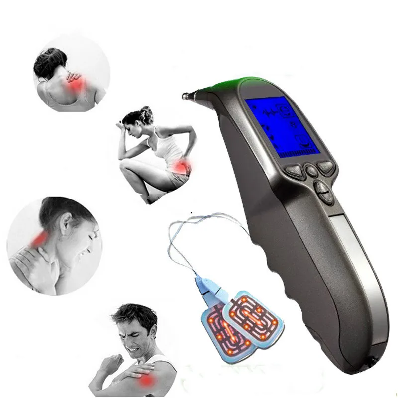 Electronic acupuncture point massage acupuncture instrument 68 a lumbar