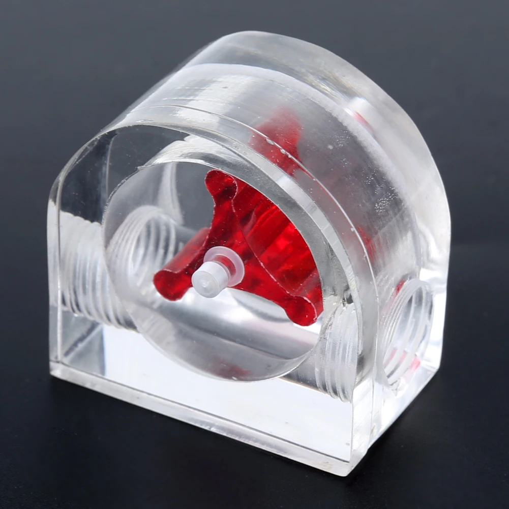 

Waterproof Sealing Computer Water Cooling PC System Water Flow Meter Speedometer Water Cooler for Monitoring Flow