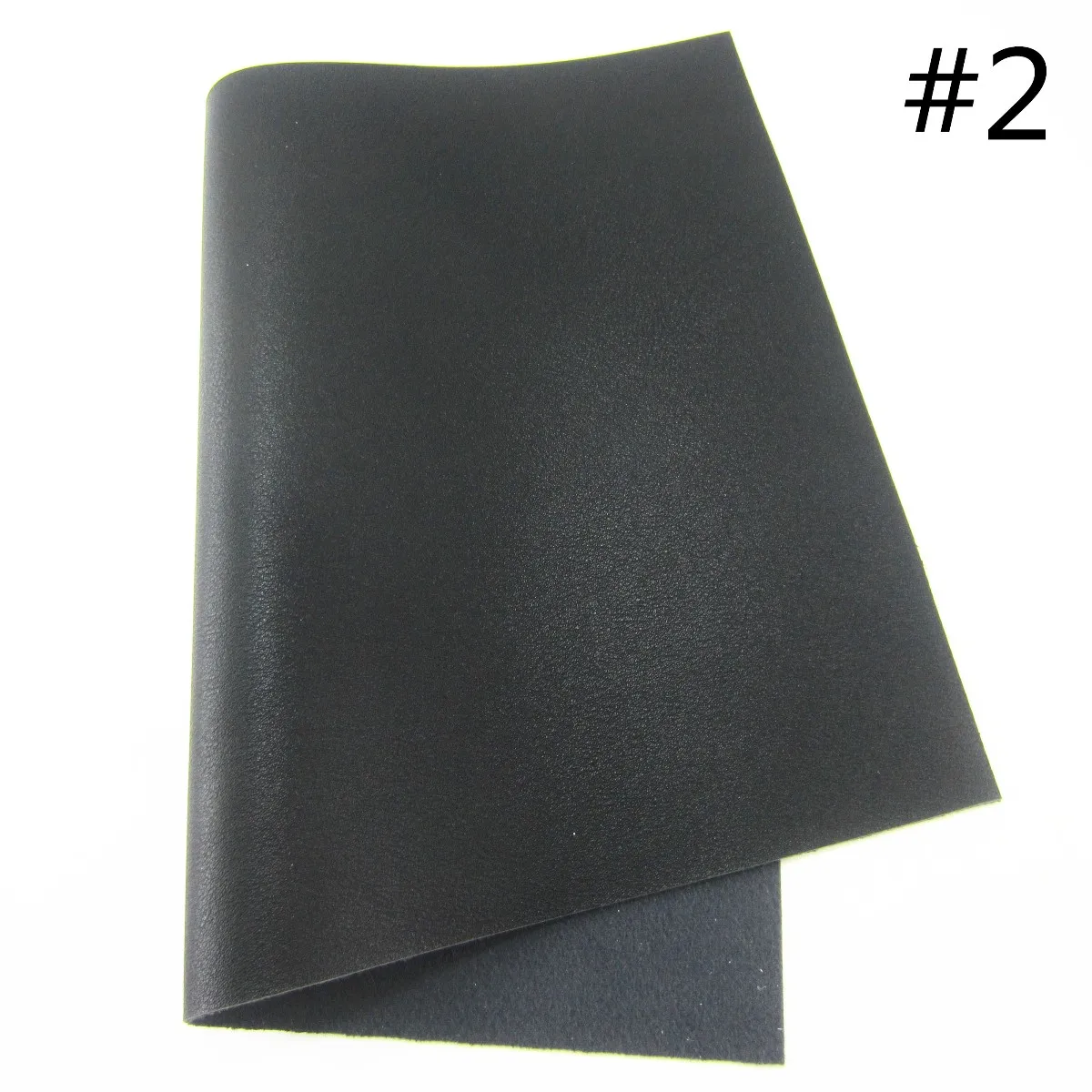 Черная блестящая ткань и текстурированная искусственная Синтетическая кожа личи для DIY обуви A4 лист " x 11,8" 1 шт HD001