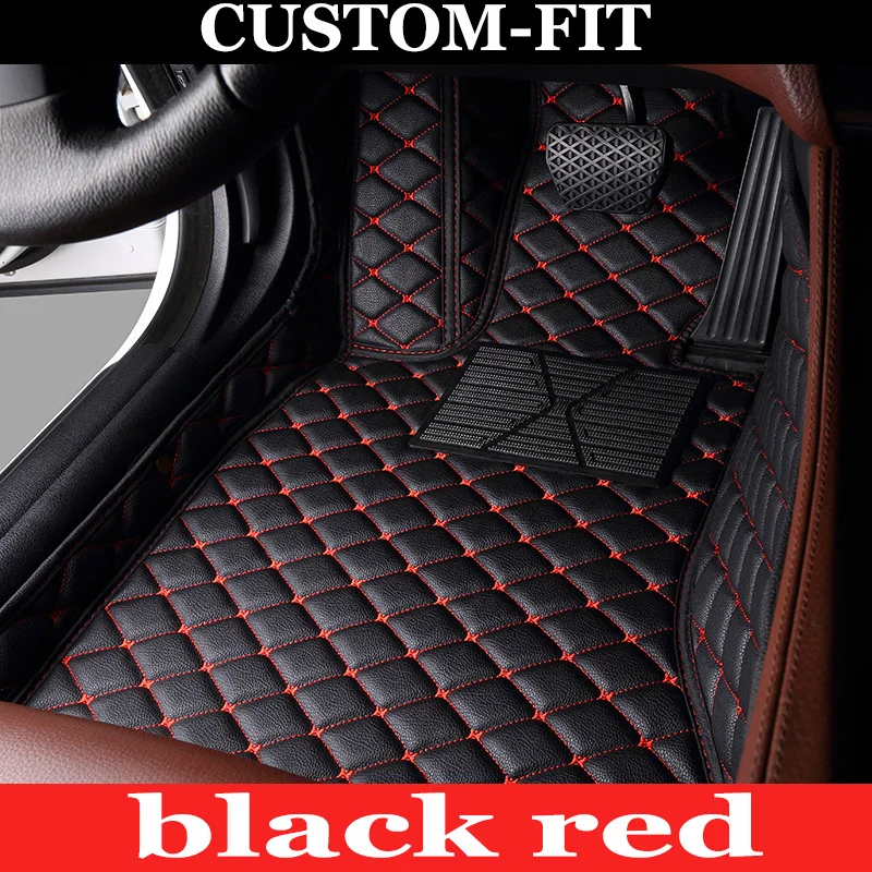 Custom fit автомобильные коврики для Audi A1 A3 A6 A7 A8 Q3 Q5 Q7 TT 5D авто-Стайлинг heavy duty любую погоду ковровое напольное покрытие