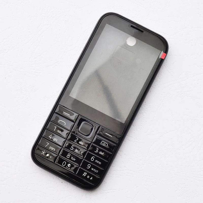 Новый Полный Корпус для Nokia 225 N225 передний корпус задняя крышка с